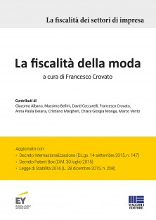 La fiscalità della moda