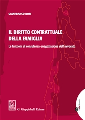 Il diritto contrattuale della famiglia