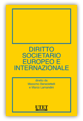 Diritto societario europeo ed internazionale