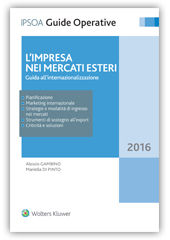 L’ impresa nei mercati esteri