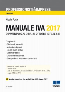 Manuale Iva 2017