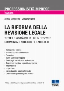 La riforma della revisione legale