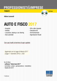 Auto e fisco 2017