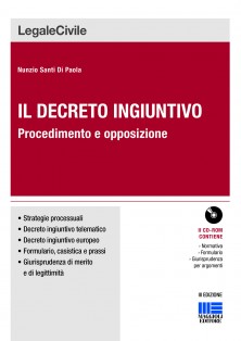 Il decreto ingiuntivo