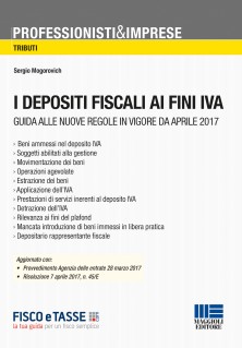 I depositi fiscali ai fini di Iva