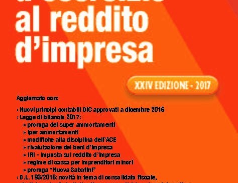 Dal bilancio d’esercizio al reddito d’impresa