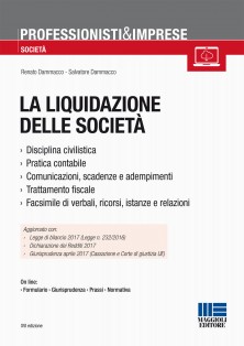 La liquidazione delle società