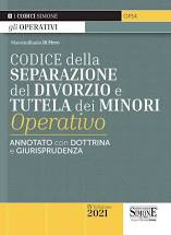 Codice della separazione del divorzio e tutela dei minori – Operativo