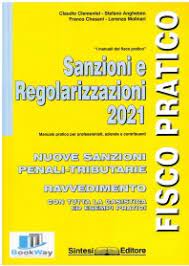 Sanzioni e regolarizzazioni 2021