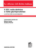 Il 231 nella dottrina e nella giurisprudenza a vent’anni dalla sua promulgazione.