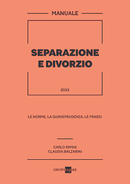 Separazione e divorzio