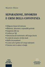 Separazione, divorzio e crisi della convivenza