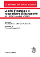 La crisi d’impresa e le nuove misure di risanamento