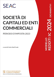 Modello Redditi 2024 – Società di capitali ed enti commerciali