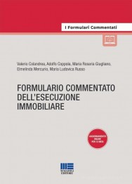 formulario commentato esecuzione immobiliare