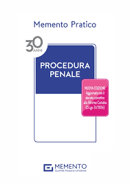 Memento Pratico Procedura Penale 2024