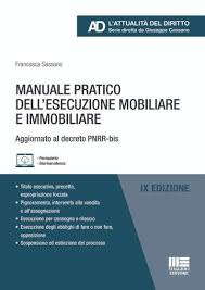 manuale pratico esecuzioni mobiliari immobiliari