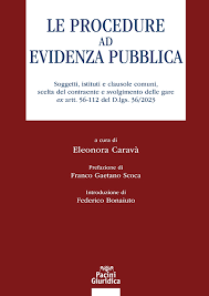 procedura evidenza pubblica