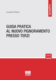 guida pratica nuovo pignoramento presso terzi