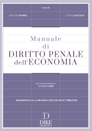 Manuale di diritto penale dell’economia