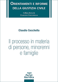 processo in materia persone minorenni e famiglie