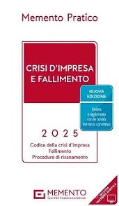 memento pratico 2025 crisi impresa e fallimento