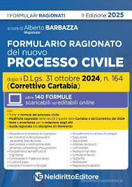 formulario ragionato processo civile